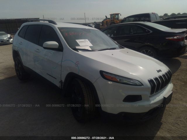 2018 jeep cherokee