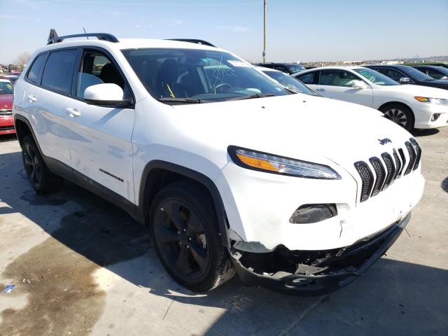 2017 jeep cherokee