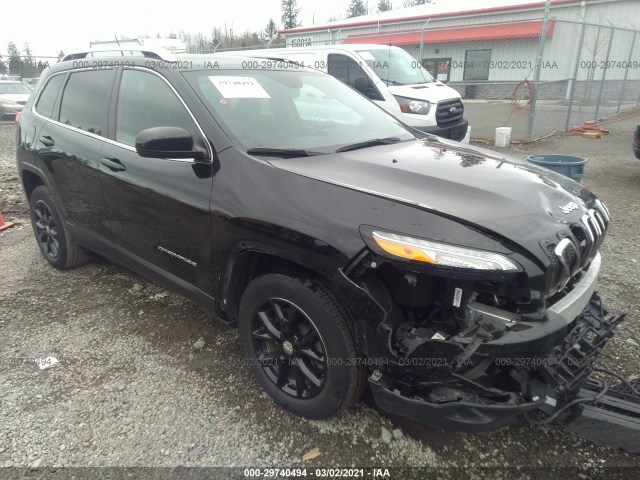 2018 jeep cherokee