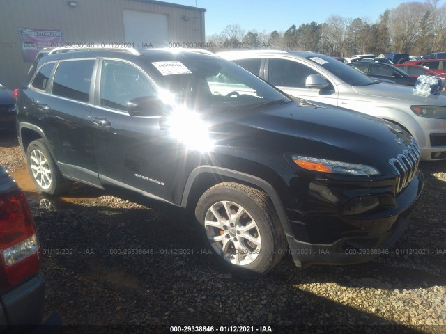 2017 jeep cherokee