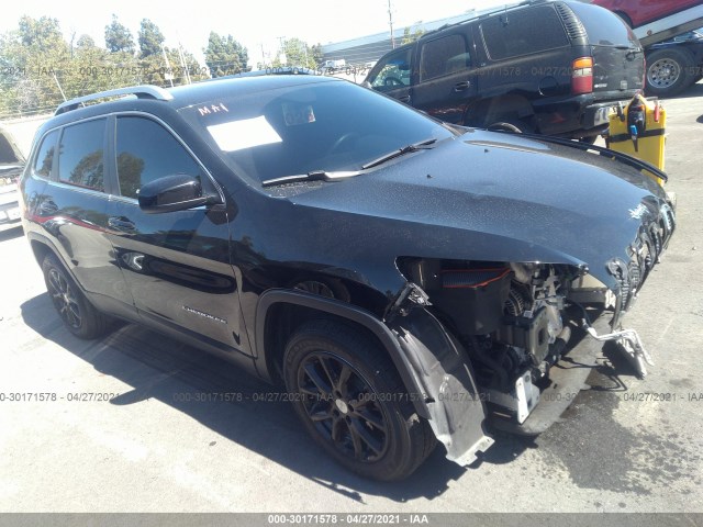 2018 jeep cherokee