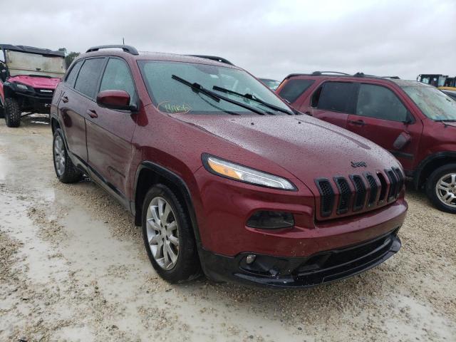 2018 jeep cherokee