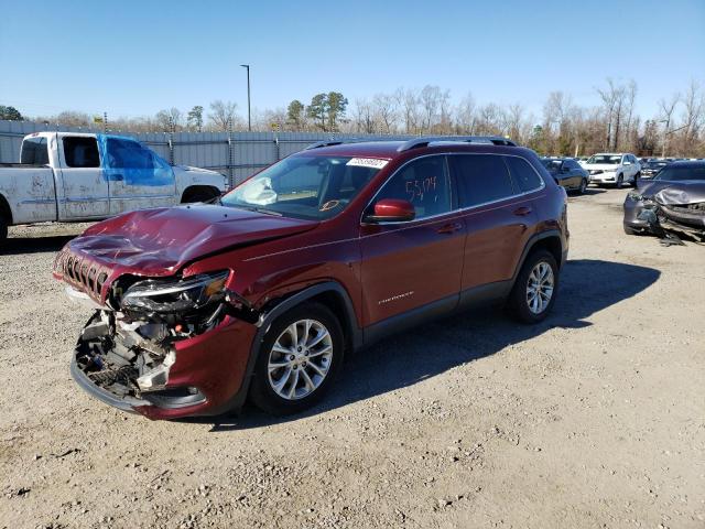 2018 jeep cherokee l