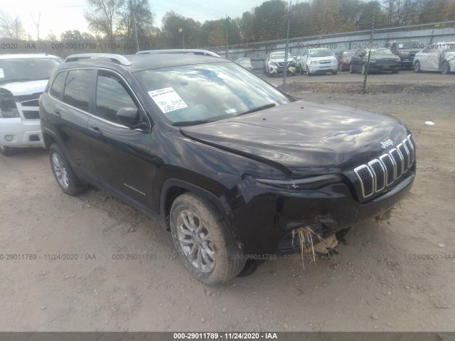 2018 jeep cherokee