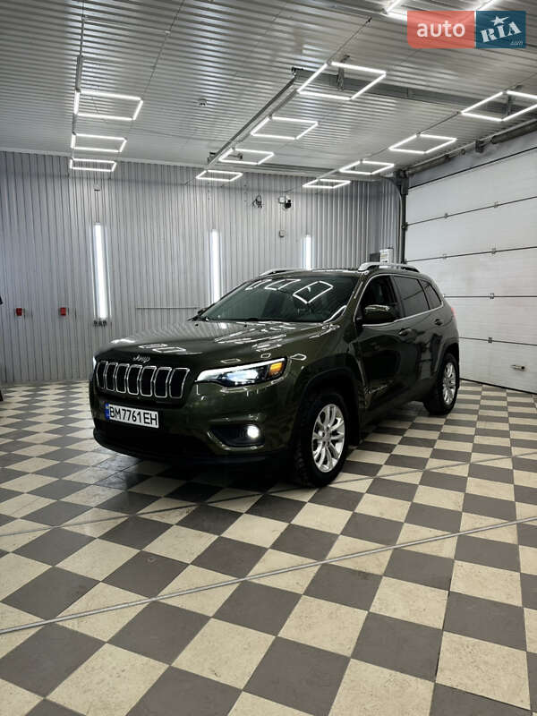 2019 jeep cherokee