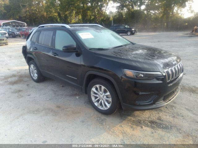 2021 jeep cherokee