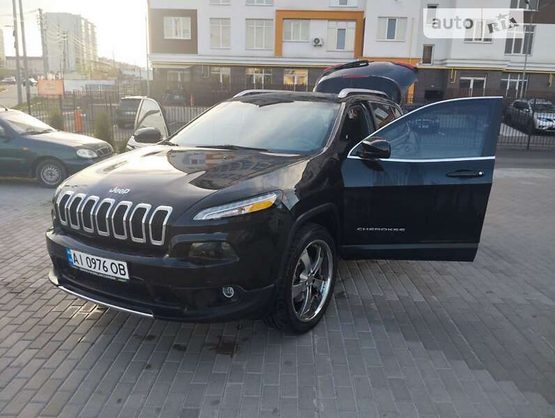 2014 jeep cherokee