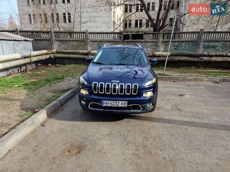 2014 jeep cherokee