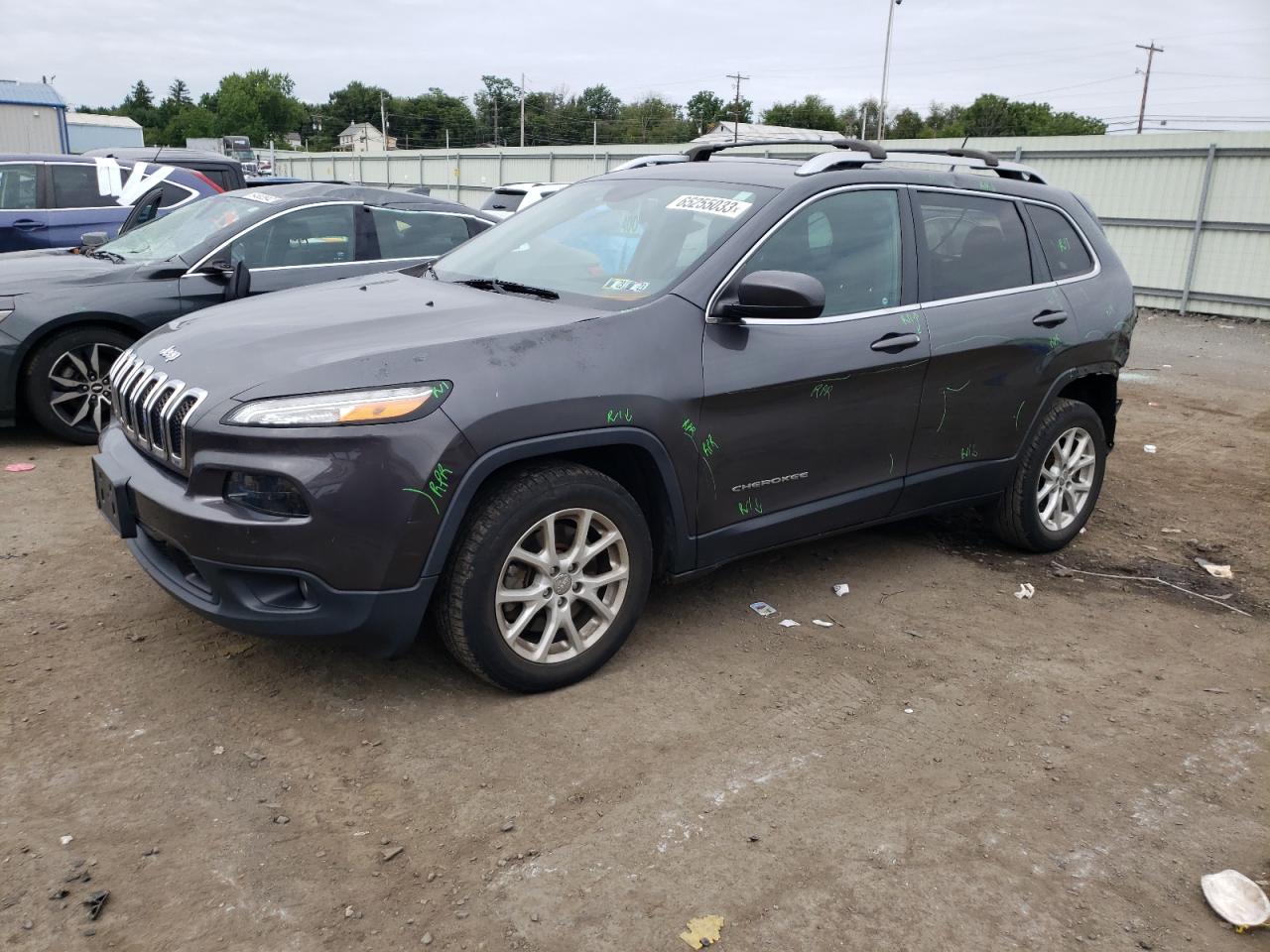 2015 jeep cherokee