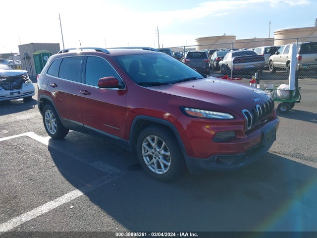 2015 jeep cherokee