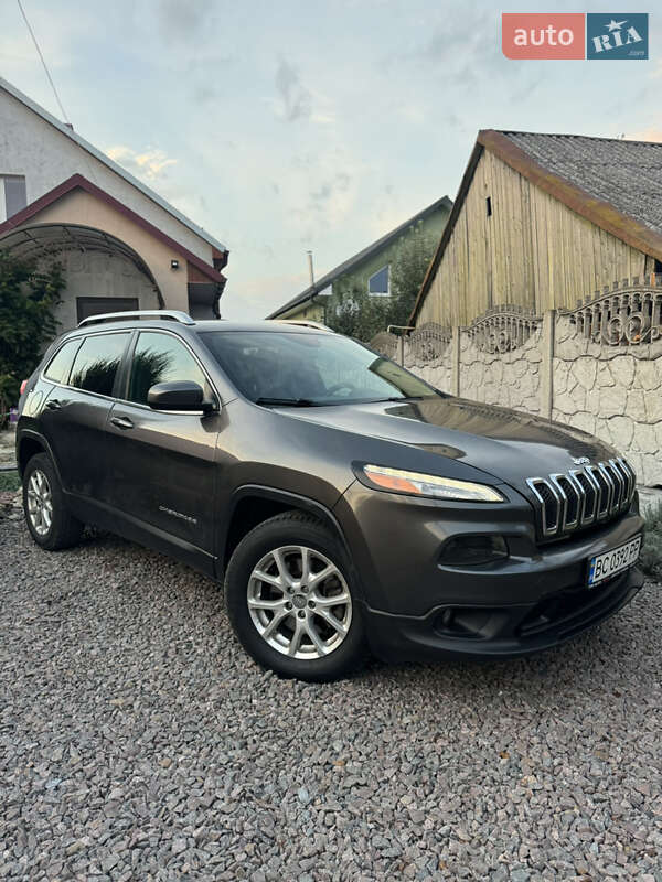 2015 jeep cherokee
