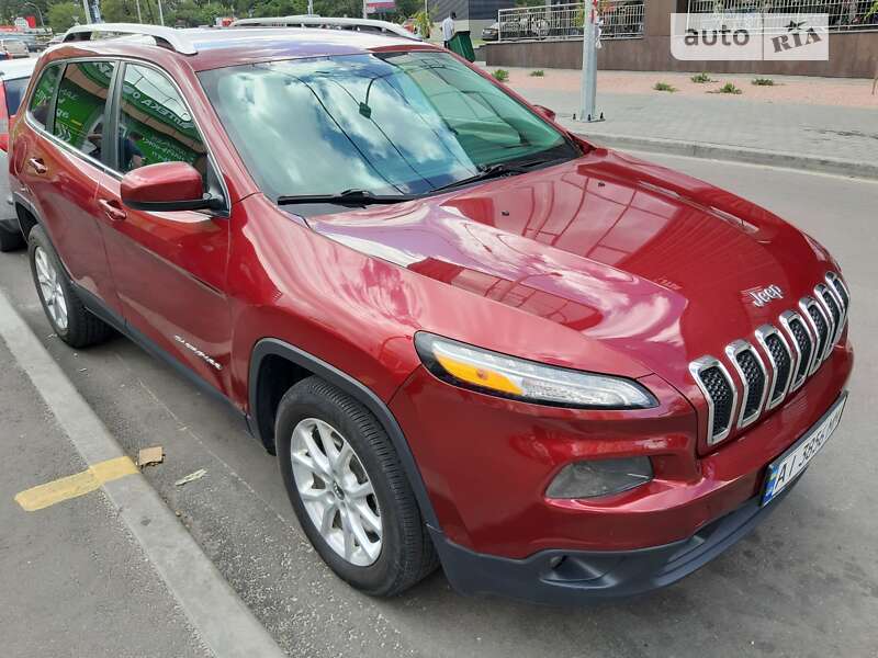 2016 jeep cherokee
