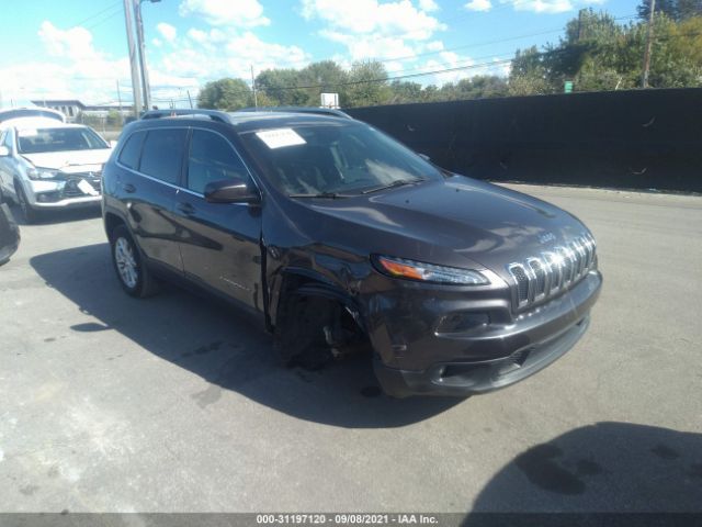 2016 jeep cherokee