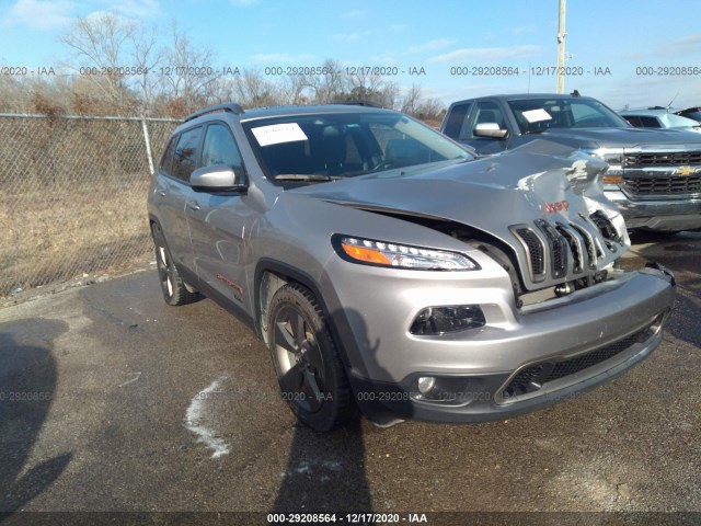 2017 jeep cherokee
