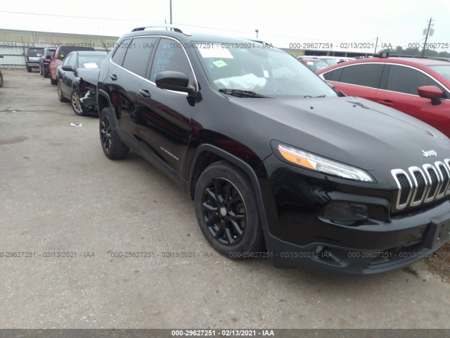 2017 jeep cherokee