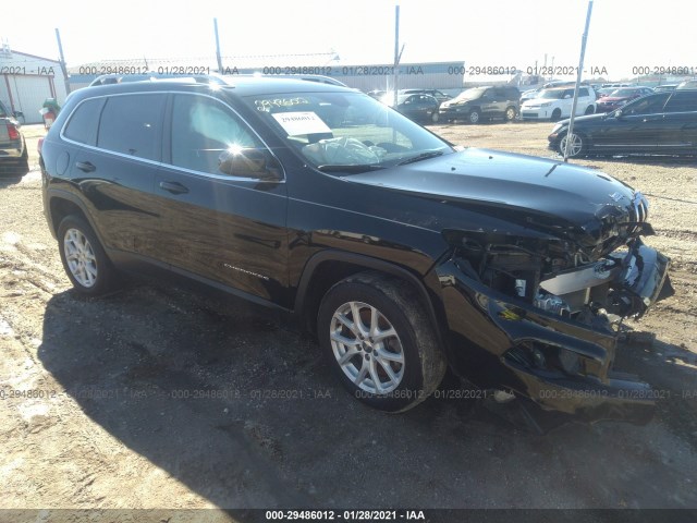 2017 jeep cherokee