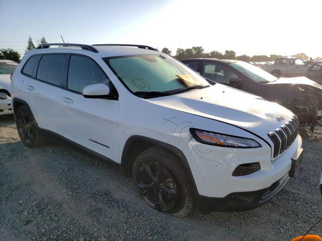 2017 jeep cherokee
