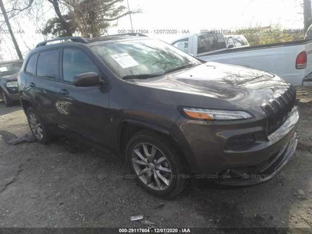 2018 jeep cherokee