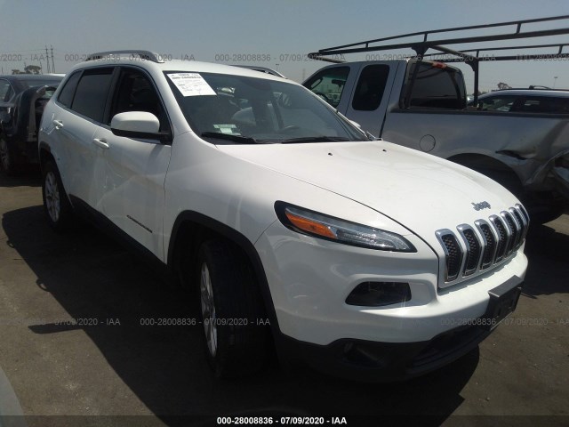 2018 jeep cherokee