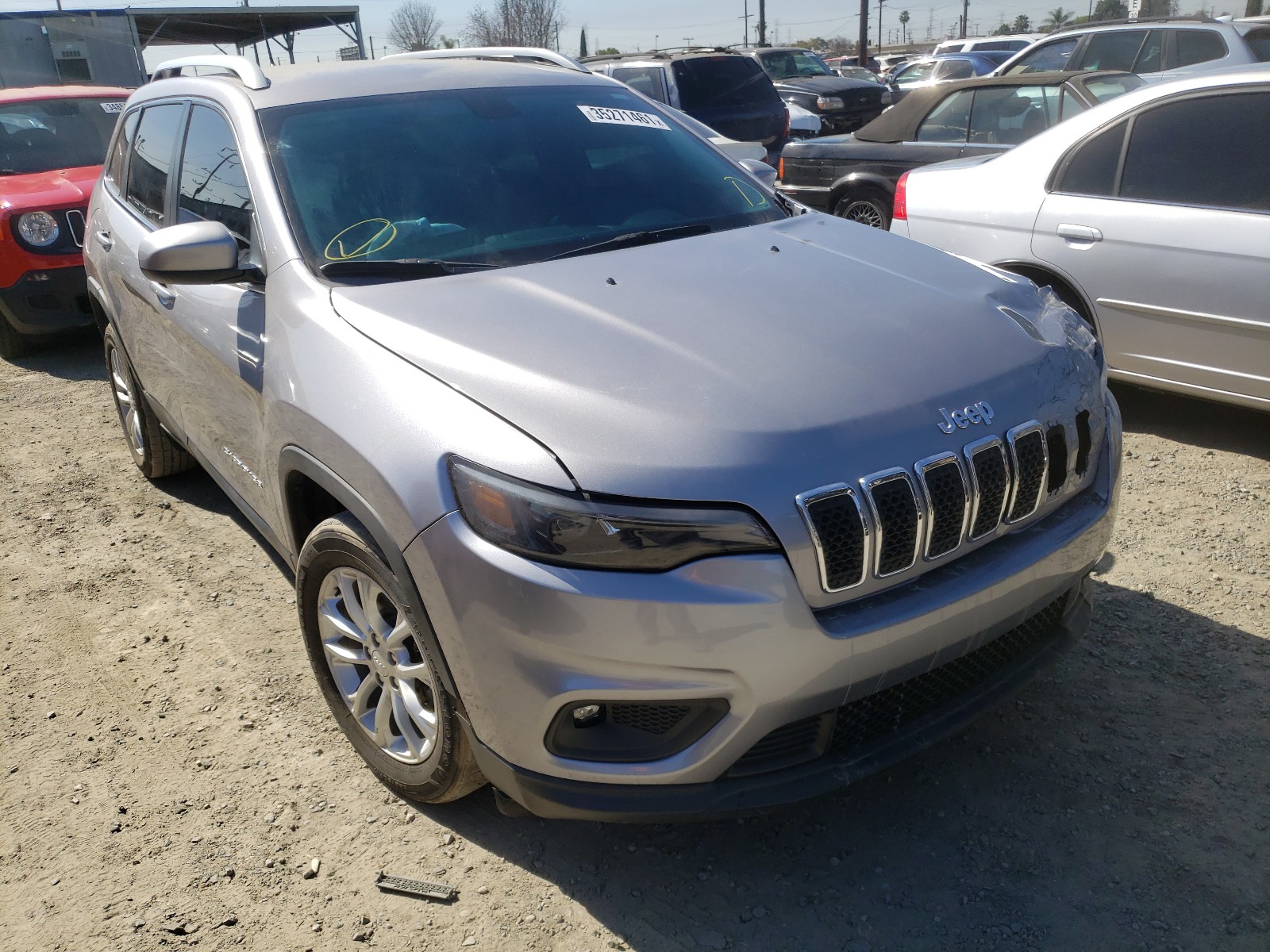 2019 jeep cherokee