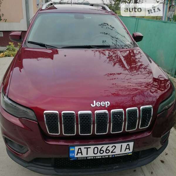 2018 jeep cherokee