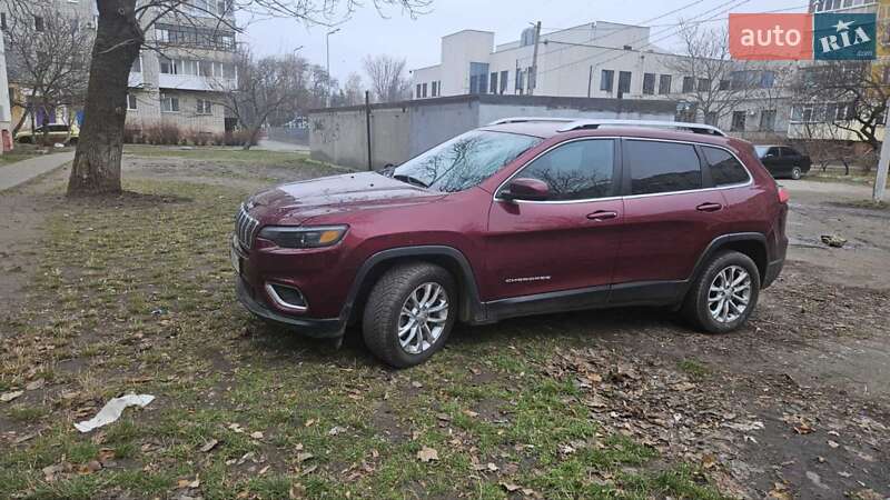 2018 jeep cherokee
