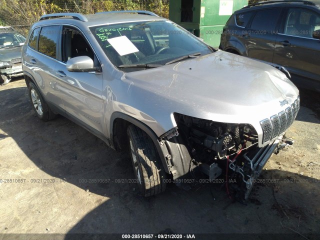 2019 jeep cherokee