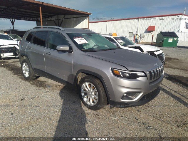 2019 jeep cherokee