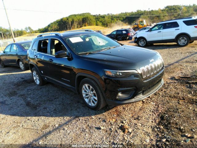 2019 jeep cherokee