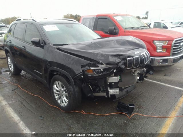 2021 jeep cherokee