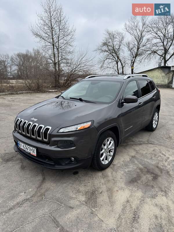 2014 jeep cherokee