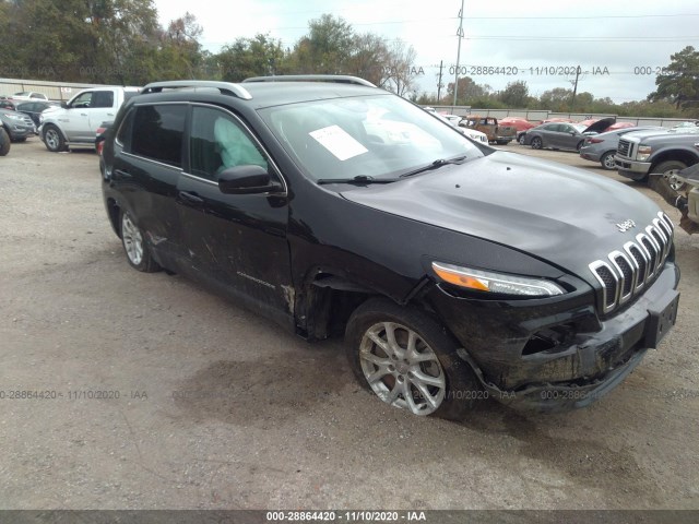 2017 jeep cherokee