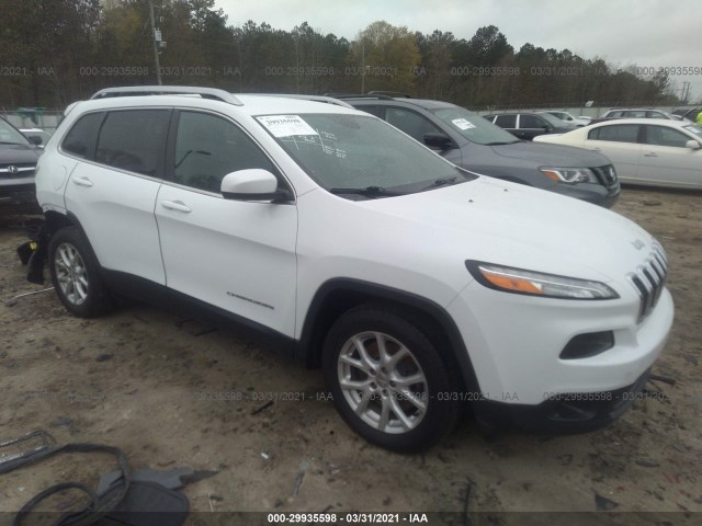 2017 jeep cherokee
