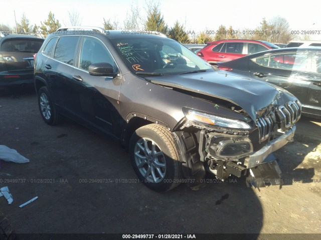 2017 jeep cherokee