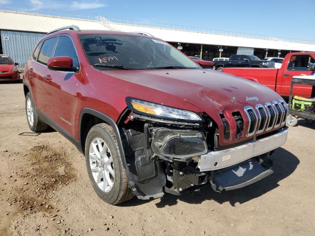 2017 jeep cherokee