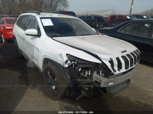 2018 jeep cherokee