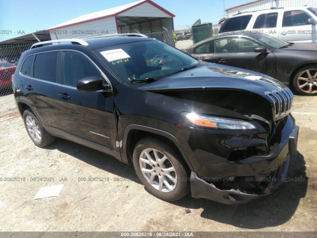 2018 jeep cherokee