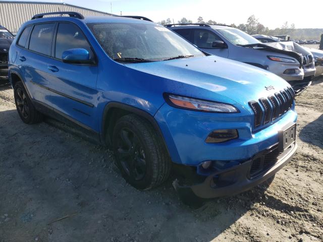 2018 jeep cherokee