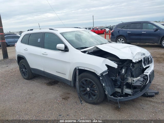 2019 jeep cherokee