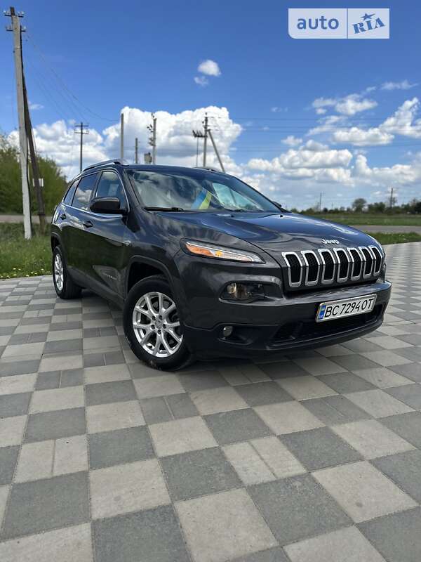 2015 jeep cherokee