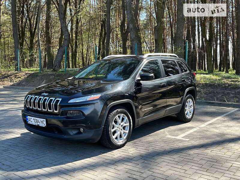2015 jeep cherokee