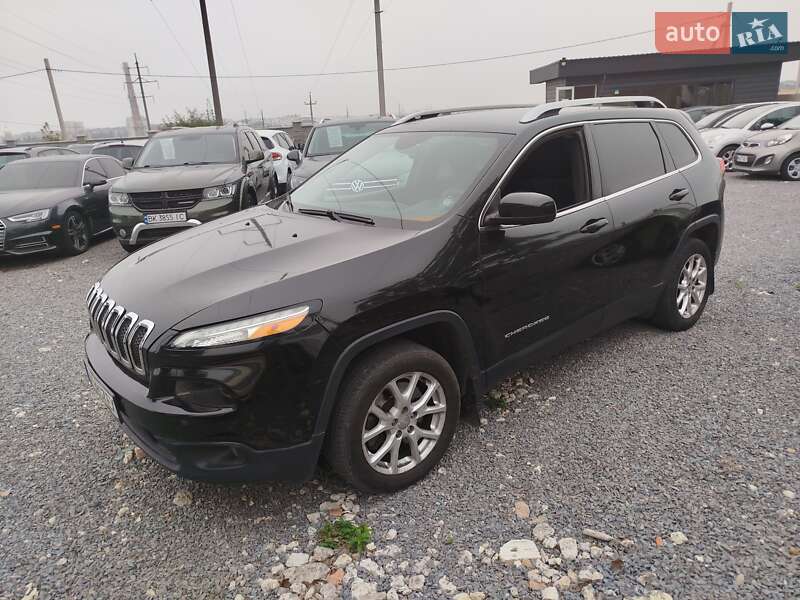 2016 JEEP Cherokee