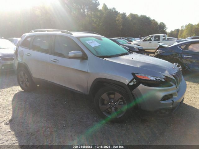 2016 jeep cherokee