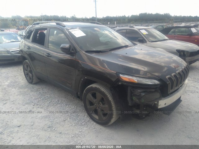 2016 jeep cherokee