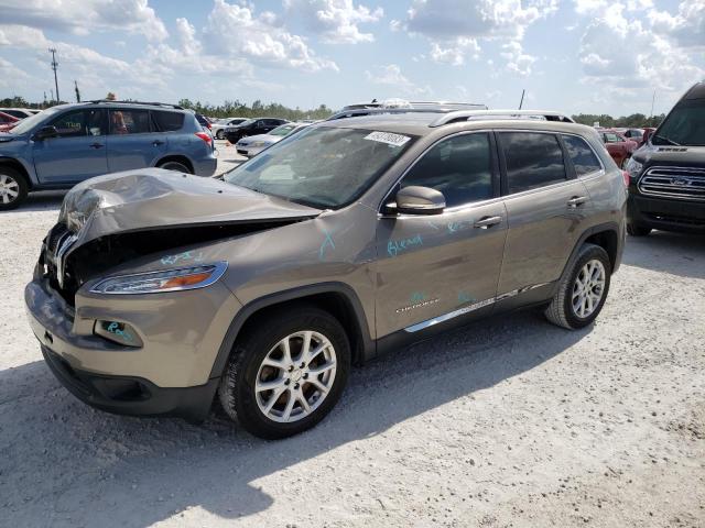2016 jeep cherokee