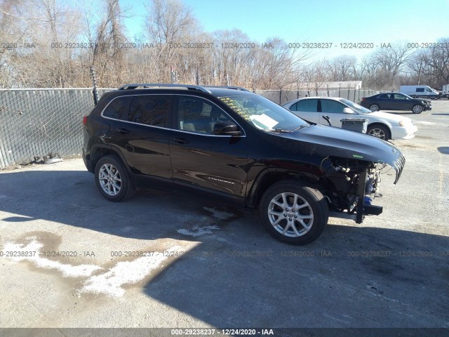 2017 jeep cherokee
