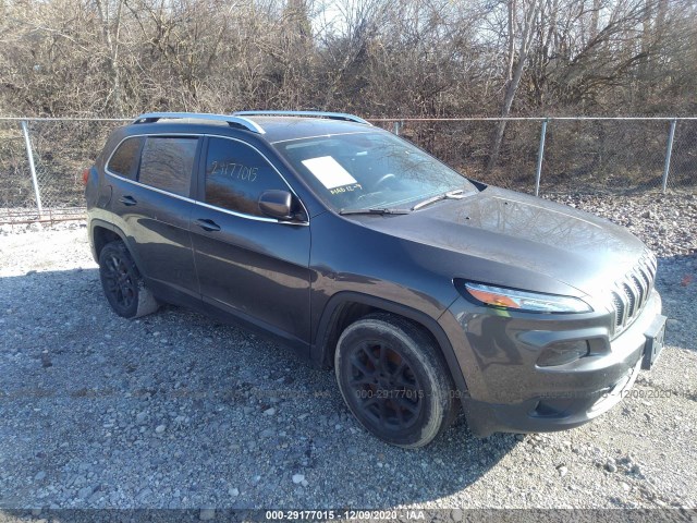 2017 jeep cherokee