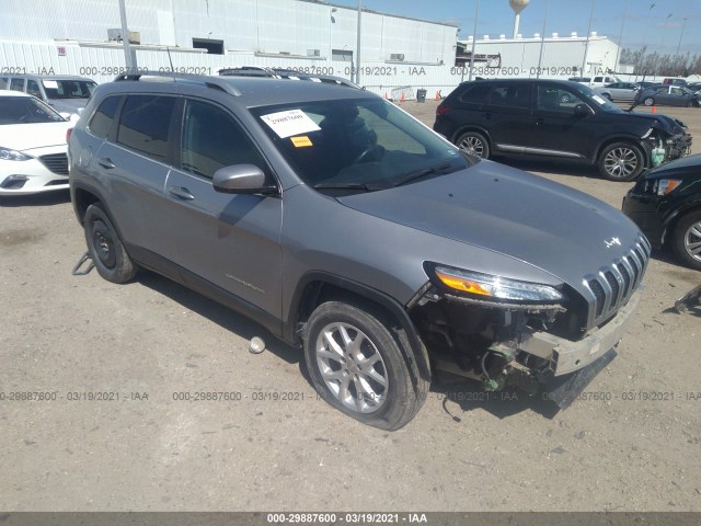 2016 jeep cherokee