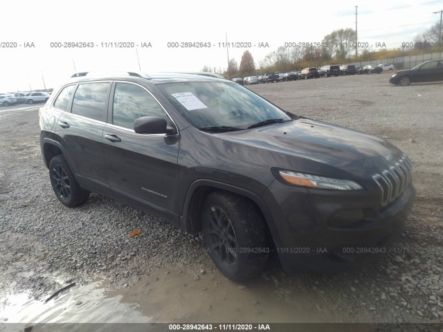 2017 jeep cherokee