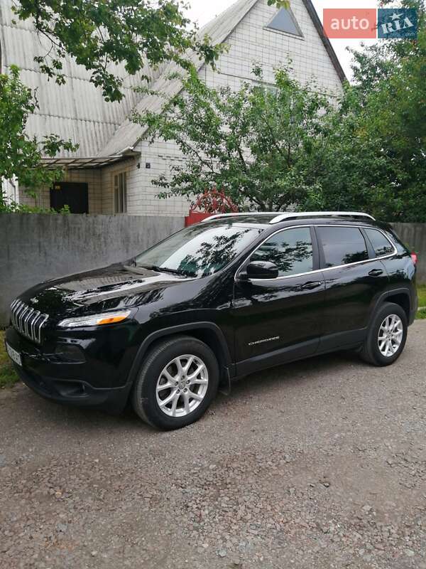 2016 jeep cherokee